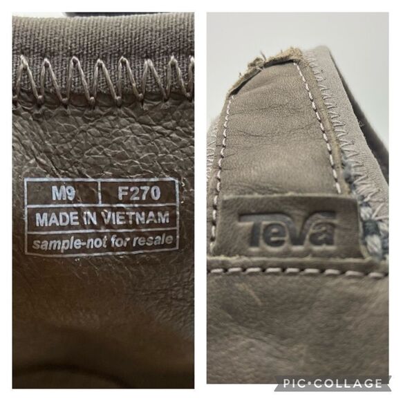 Teva Men’s Terra Float Fisher Sandals 9 Gray NWT - Picture 12 of 12